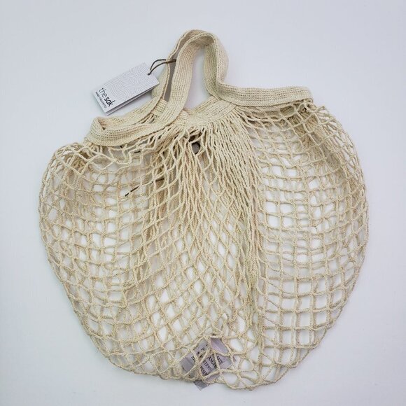 The Sak Shana Womens Size 9 Sand Stripe Crochet Thong Flip Flop Sandals 106502 - Picture 12 of 12